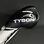 Venum Giant 2.0 Mike Tyson Pro Boxing Gloves with Laces - Deep Black/Optical White