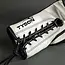 Venum Giant 2.0 Mike Tyson Pro Boxing Gloves with Laces - Deep Black/Optical White