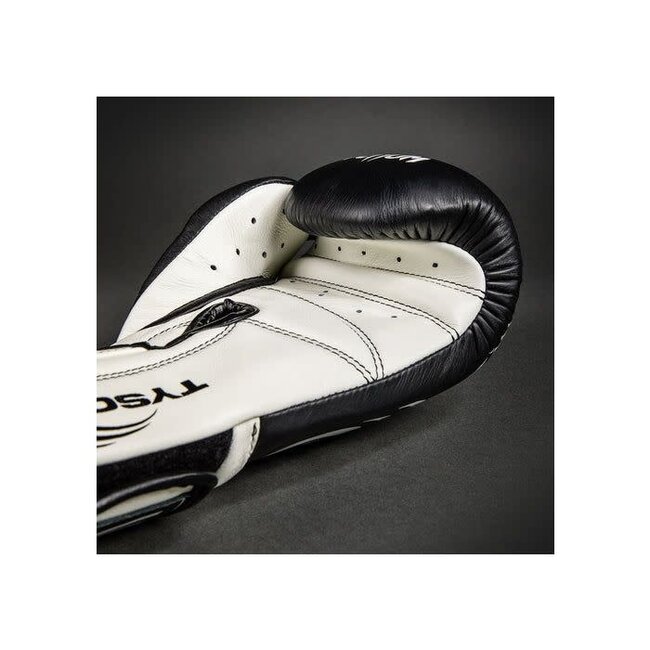 Venum Giant 2.0 Mike Tyson Pro Boxing Gloves - Deep Black/Optical White