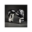Venum Giant 2.0 Mike Tyson Pro Boxing Gloves - Deep Black/Optical White