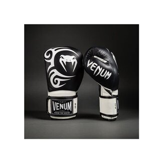 Venum Giant 2.0 Mike Tyson Pro Boxing Gloves - Deep Black/Optical White