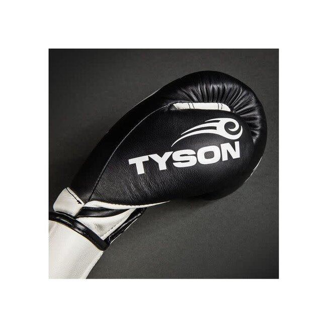 Venum Giant 2.0 Mike Tyson Pro Boxing Gloves - Deep Black/Optical White