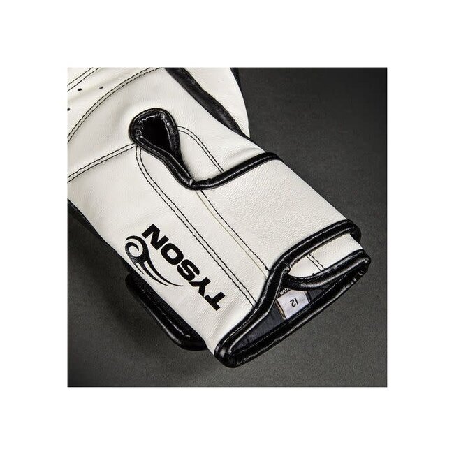 Venum Giant 2.0 Mike Tyson Pro Boxing Gloves - Deep Black/Optical White