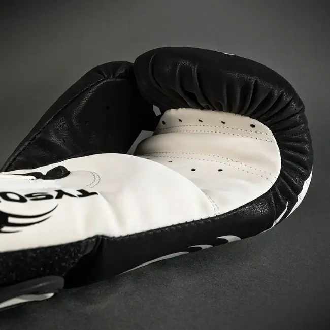 Venum Mike Tyson Replica Boxing Gloves - Deep Black/Optical White