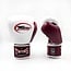 Twins Special BGVL 3 Leren Bokshandschoenen – Wit/Wine Red – 10oz, 12oz, 14oz en 16oz