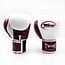 Twins Special BGVL 3 Leren Bokshandschoenen – Wit/Wine Red – 10oz, 12oz, 14oz en 16oz