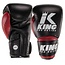 King Pro Boxing Bokshandschoenen - star 10 (zwart /rood)