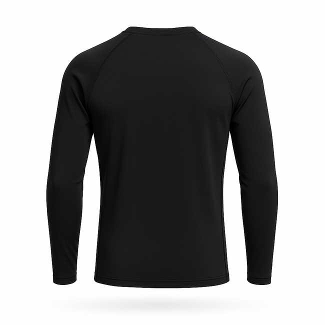 Fightsense Fightsense Eclipse V1 Rashguard – Zwart – Compression Fit – MMA & Grappling