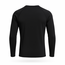 Fightsense Eclipse V1 Rashguard – Zwart – Compression Fit – MMA & Grappling – Vechtsportartikel voor vechtsport en training