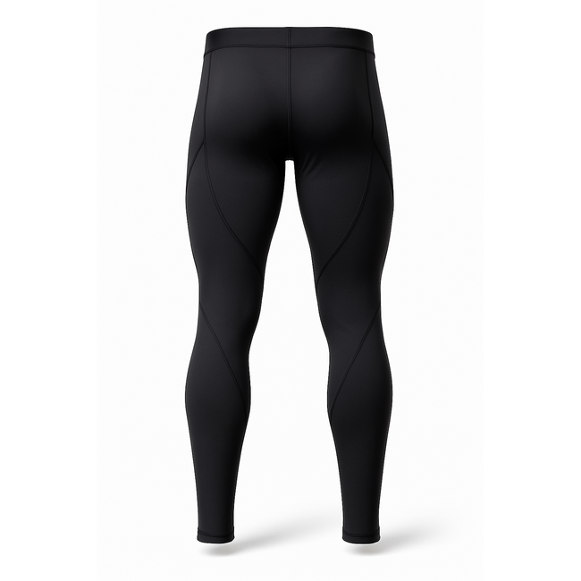 Fightsense Fightsense Eclipse V1 Compressiebroek – Zwart – Compression Fit – MMA & Grappling