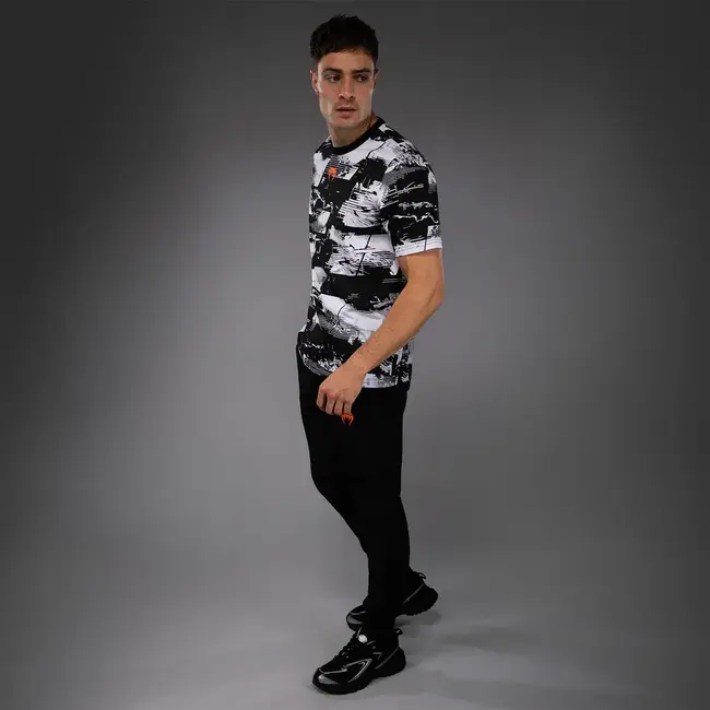 Venum Men's UFC Zenith by Venum White Authentic Fight Week Short Sleeve T-Shirt