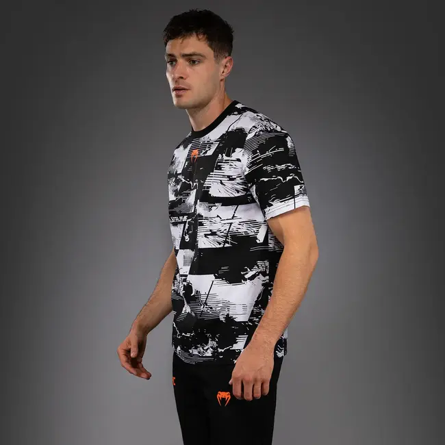 Venum Men's UFC Zenith White Authentic Fight Week Short Sleeve T-Shirt