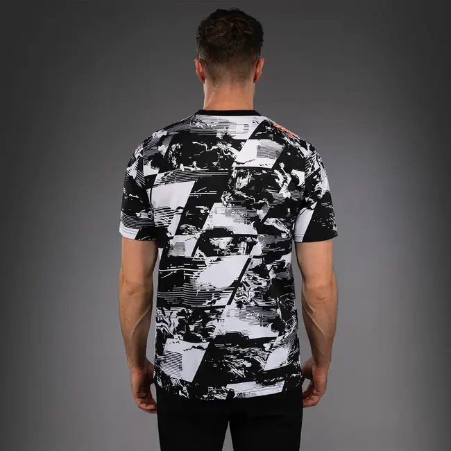 Venum Men's UFC Zenith by Venum White Authentic Fight Week Short Sleeve T-Shirt