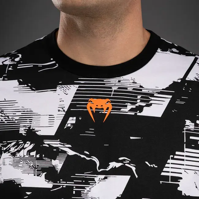 Venum Men's UFC Zenith by Venum White Authentic Fight Week Short Sleeve T-Shirt