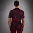 Venum Men's UFC Zenith Burgundy Authentic Fight Week Short Sleeve T-Shirt