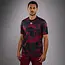 Venum Men's UFC Zenith by Venum Burgundy Authentic Fight Week Short Sleeve T-Shirt