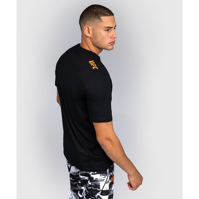 Venum Men's UFC Zenith Black Authentic Fight Week Short Sleeve T-Shirt