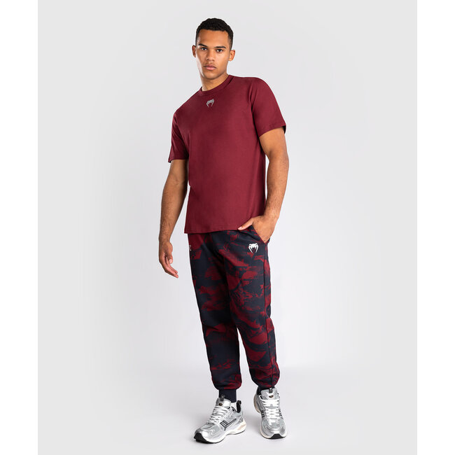 Venum Men's UFC Zenith by Venum Burgundy Authentic Fight Week Short Sleeve T-Shirt