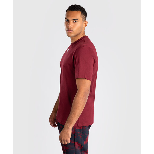Venum Men's UFC Zenith by Venum Burgundy Authentic Fight Week Short Sleeve T-Shirt