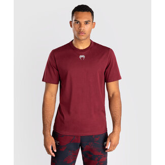 Venum UFC Zenith Authentic Fight Week T-shirt – Burgundy – Heren