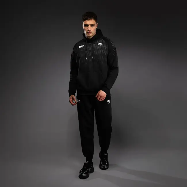 Venum Men’s UFC Zenith by Venum Replica Black Zip Hoodie