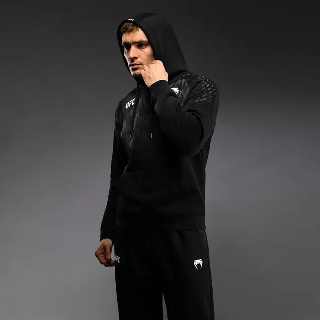 Venum Men’s UFC Zenith by Venum Replica Black Zip Hoodie