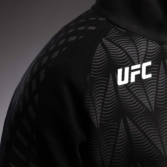 Venum Men’s UFC Zenith by Venum Replica Black Zip Hoodie