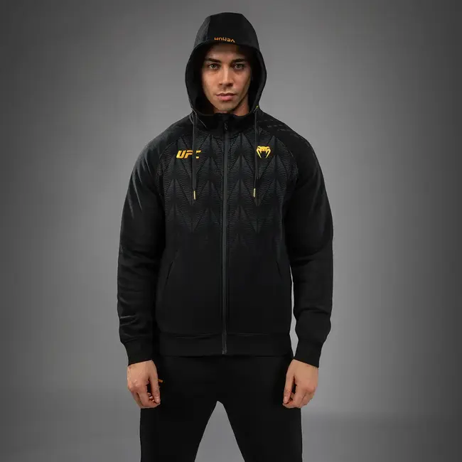 Venum Men’s UFC Zenith by Venum Replica Champion Zip Hoodie