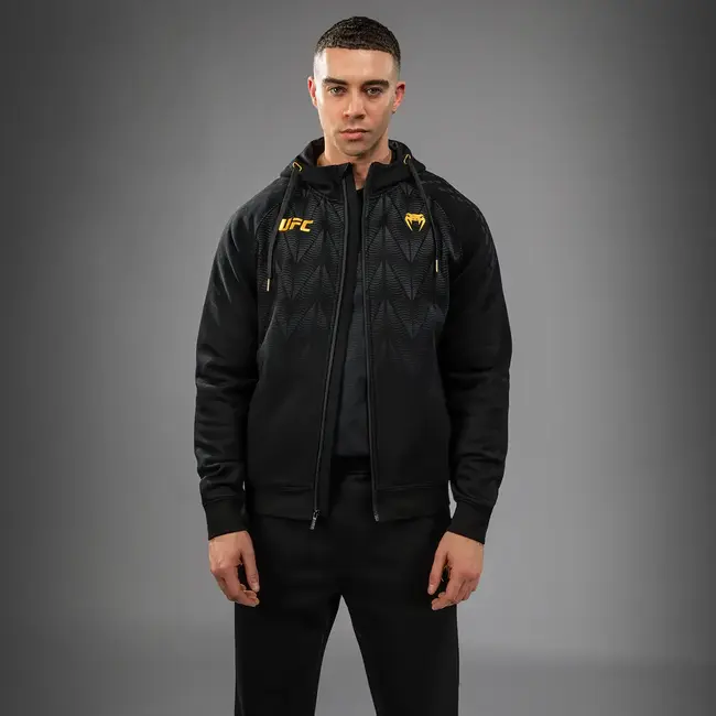 Venum Men’s UFC Zenith by Venum Replica Champion Zip Hoodie