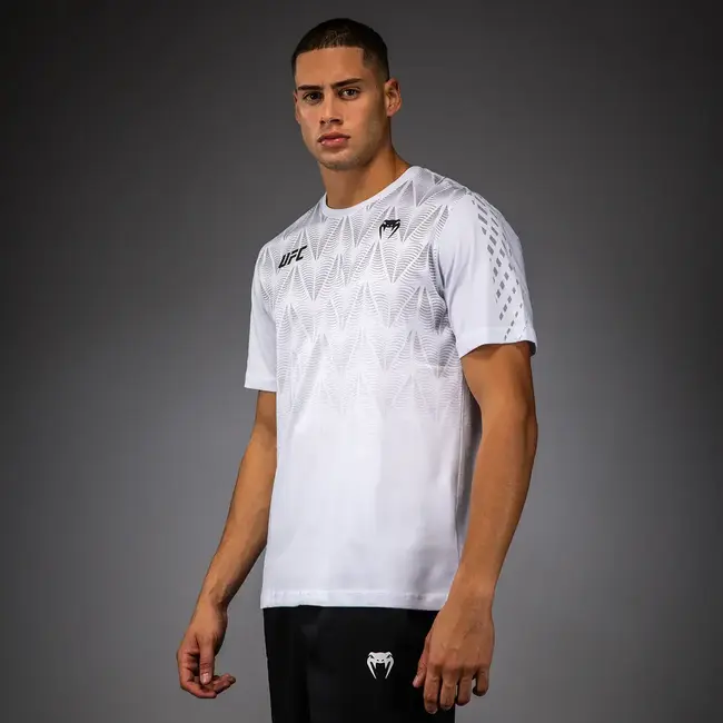 Venum Men's UFC Zenith by Venum Replica White T-Shirt