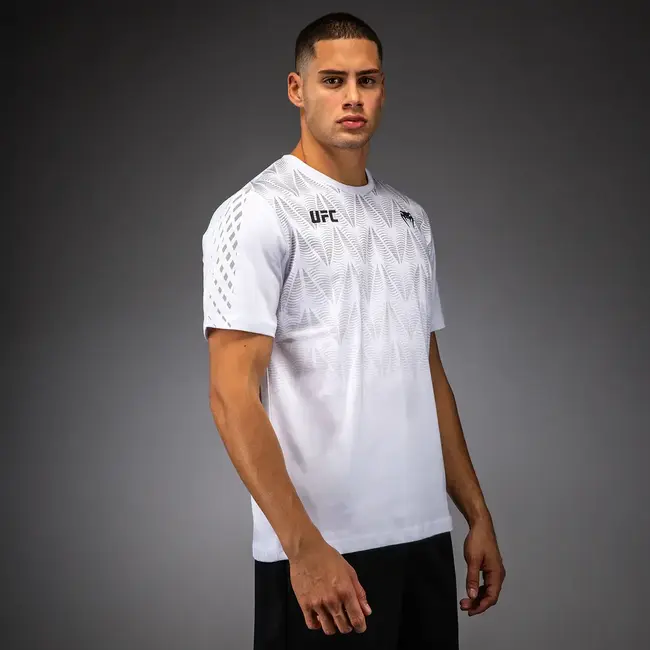 Venum Men's UFC Zenith Replica White T-Shirt