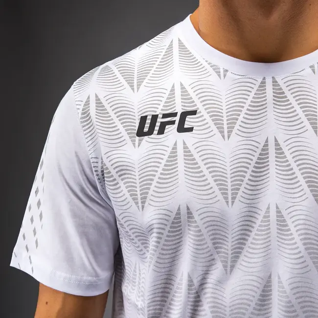 Venum Men's UFC Zenith by Venum Replica White T-Shirt