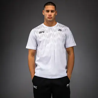 Venum Men's UFC Zenith by Venum Replica White T-Shirt