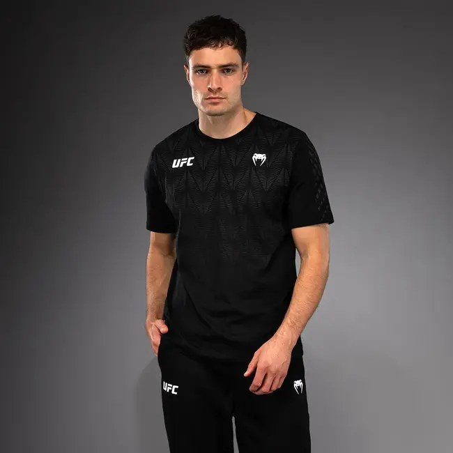 Venum Men's UFC Zenith by Venum Replica Black T-Shirt