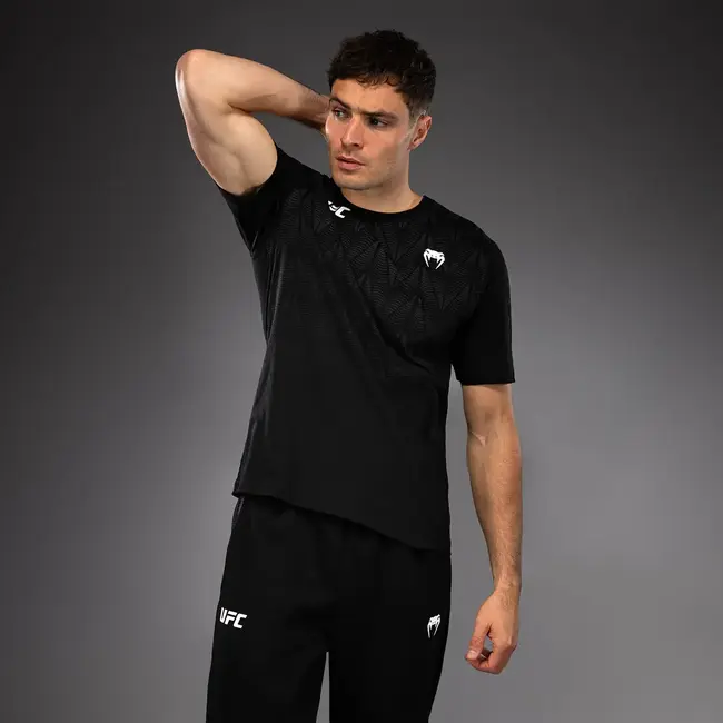 Venum Men's UFC Zenith Replica Black T-Shirt