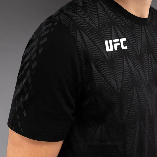 Venum Men's UFC Zenith by Venum Replica Black T-Shirt