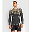 Venum Adrenaline Long Sleeve Rashguard - Black/Sand