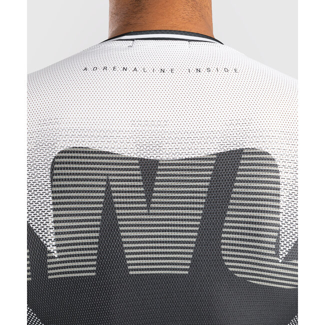 Venum Adrenaline Long Sleeve Rashguard - Black/Sand