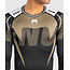 Venum Adrenaline Long Sleeve Rashguard - Black/Sand