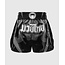 Venum Adrenaline Muay Thai Shorts - Black/Silver Grey