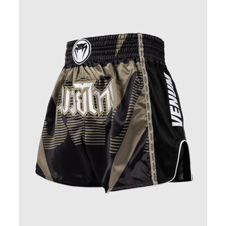 Venum Adrenaline Muay Thai Shorts - Black/Sand