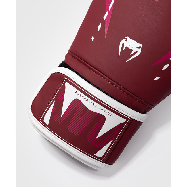 Venum VENUM Adrenaline Boxing Gloves - Burgundy/ Pink
