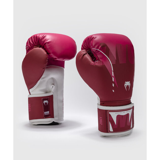 Venum VENUM Adrenaline Boxing Gloves - Burgundy/ Pink