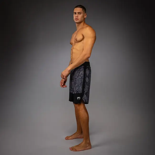 Venum G-Fit Scales Fightshorts - Black/ Charcoal Grey