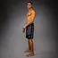 Venum G-Fit Scales Fightshorts - Black/ Charcoal Grey