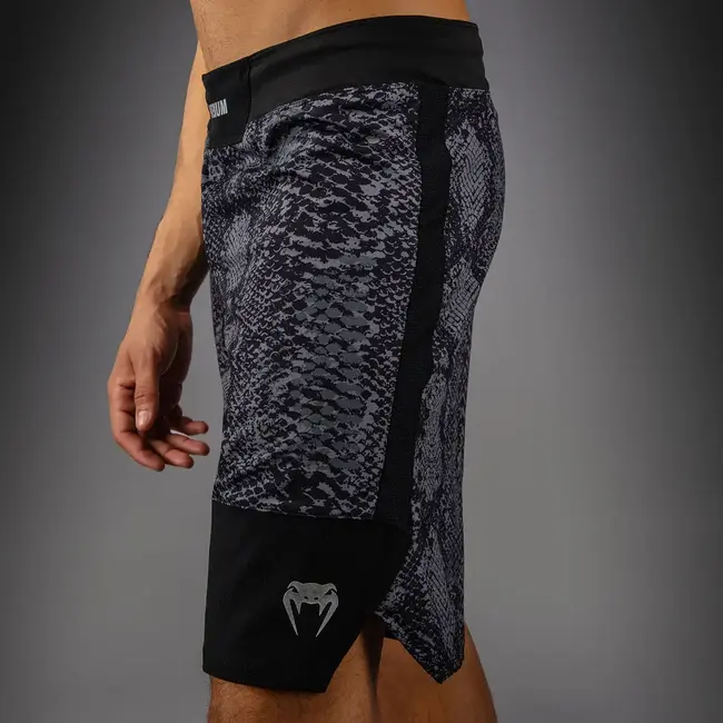 Venum Venum G-Fit Scales Fightshorts - Black/ Charcoal Grey
