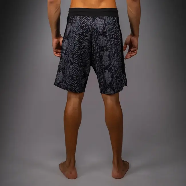 Venum Venum G-Fit Scales Fightshorts - Black/ Charcoal Grey