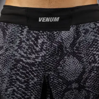 Venum Venum G-Fit Scales Fightshorts - Black/ Charcoal Grey
