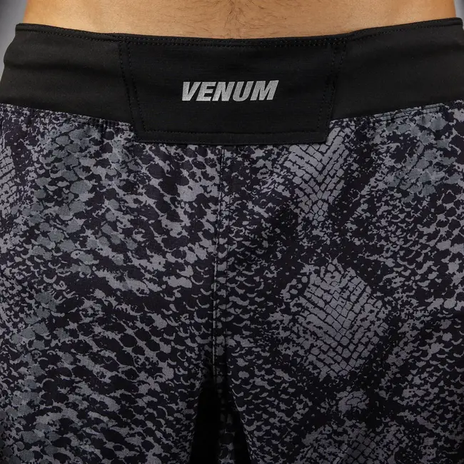 Venum Venum G-Fit Scales Fightshorts - Black/ Charcoal Grey