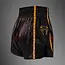 Venum Quetzal Fury Muay Thai shorts - Black/Fury Red/ Tangerine